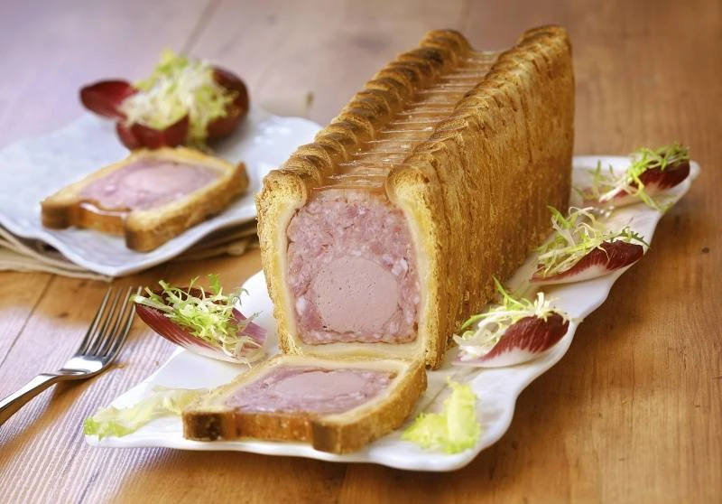 Tranche de pâté en croûte Richelieu artisanal