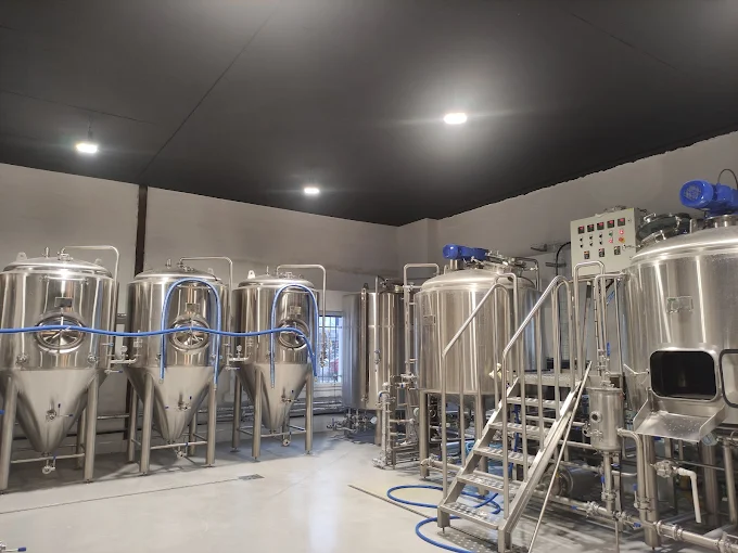 Atelier de brassage de la <a href=
