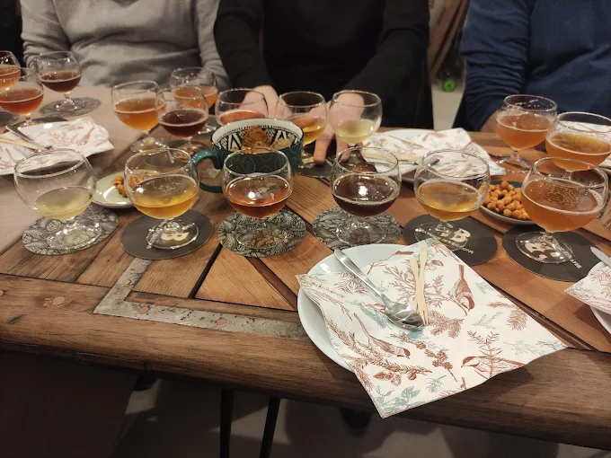 Dégustation de bières artisanales à la <a href=
