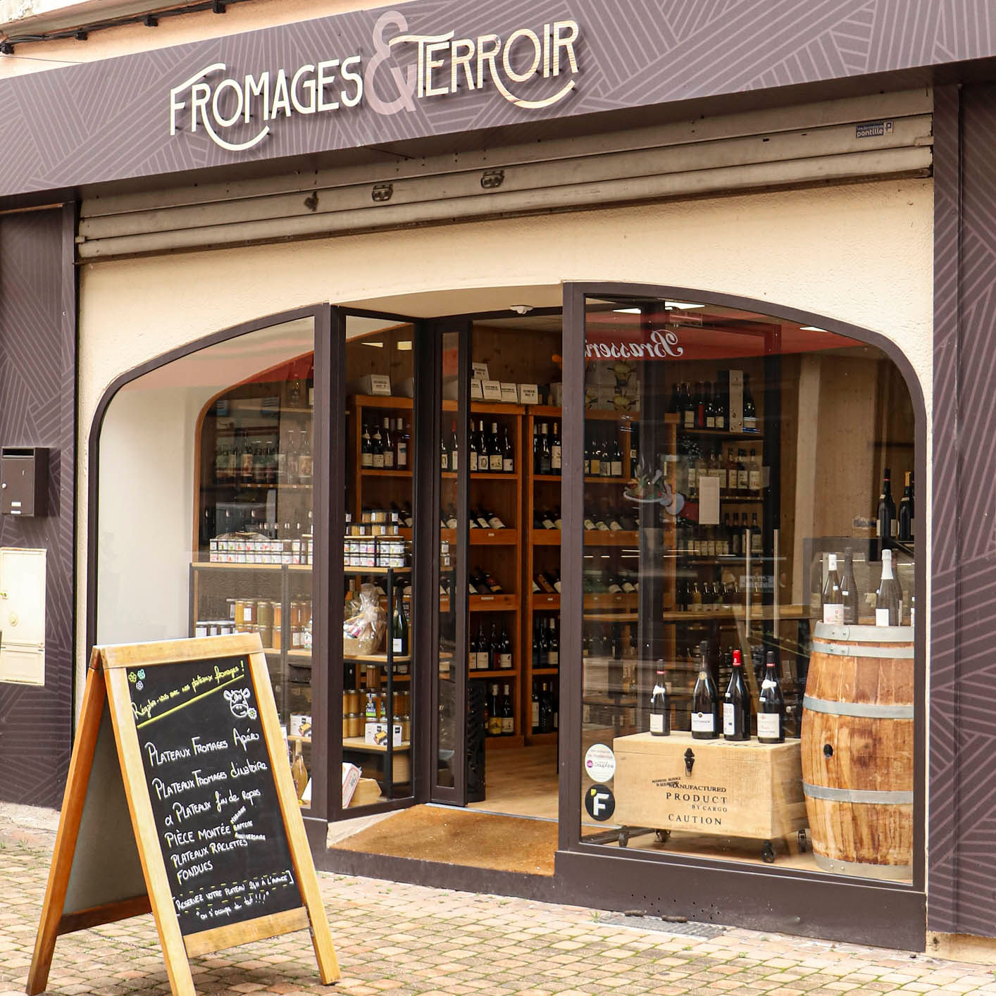 Fromages et Terroirs