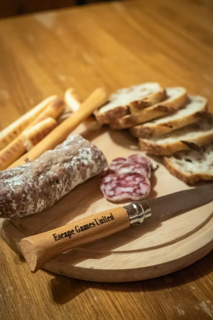 Plateau gourmand du terroir Nord-Isère inclus dans la glacière Opération Apéro