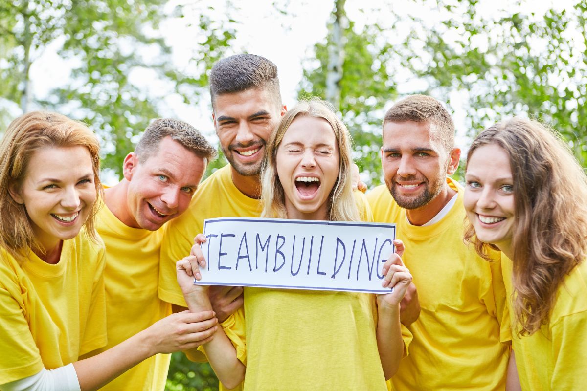 Team Building experience with colleagues